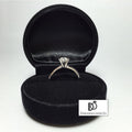 Bague YAYE en or blanc et diamant 0,38 ct (3732349845556)