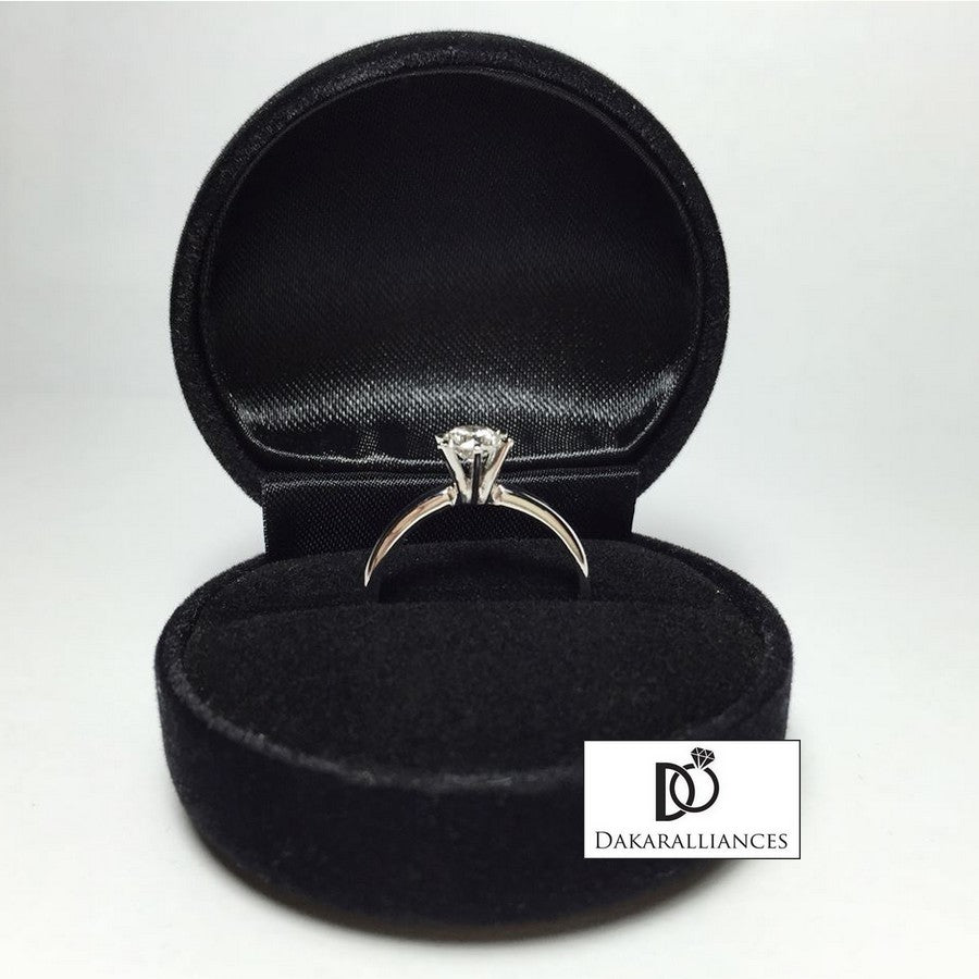 Bague YAYE en or blanc et diamant 0,38 ct (3732349845556)