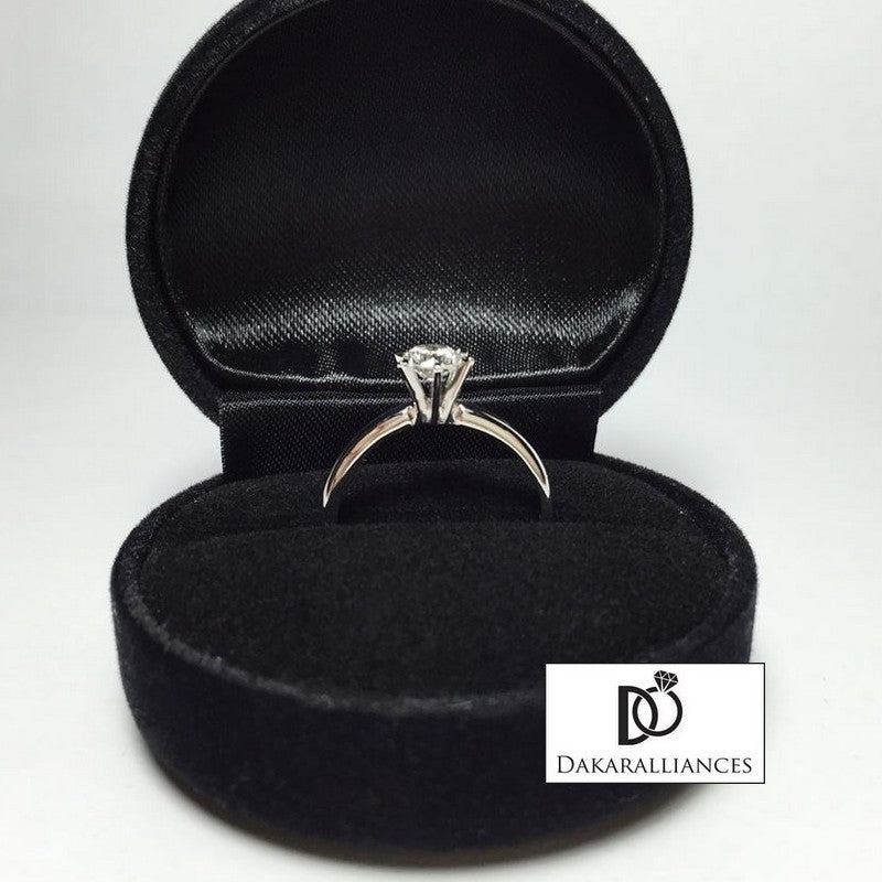Bague YAYE en or blanc et diamant 0,38 ct (3732349845556)