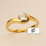 Bague ZELIA en or et zirconia (3753689186356)