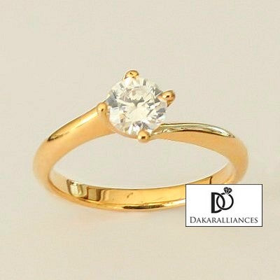 Bague ISABELLE en or et zirconia (3753678372916)