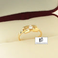 Bague AMY en or et diamant 0,08 ct (1201478565940)