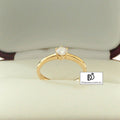 Bague NORA en or et diamant 0,21 ct (1443806576692)