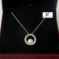 Collier perle Akoya en or blanc