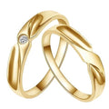 Duo alliances en or et diamants (939167383604)
