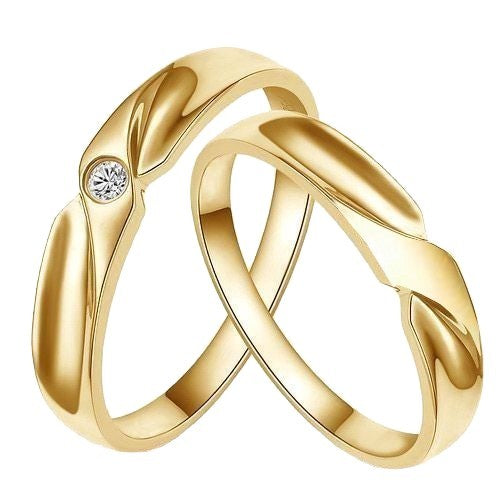 Duo alliances en or et diamants (939167383604)