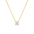 Collier SOLITAIRE DIAMANT