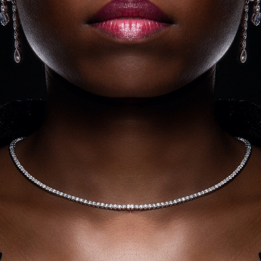 Collier GRAZIELLA en or et diamants